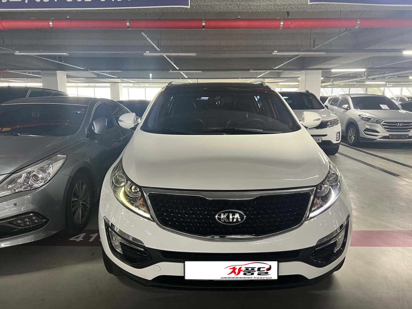 두달 동안 찾은 더뉴스포티지R 중고차 차품딜에서!