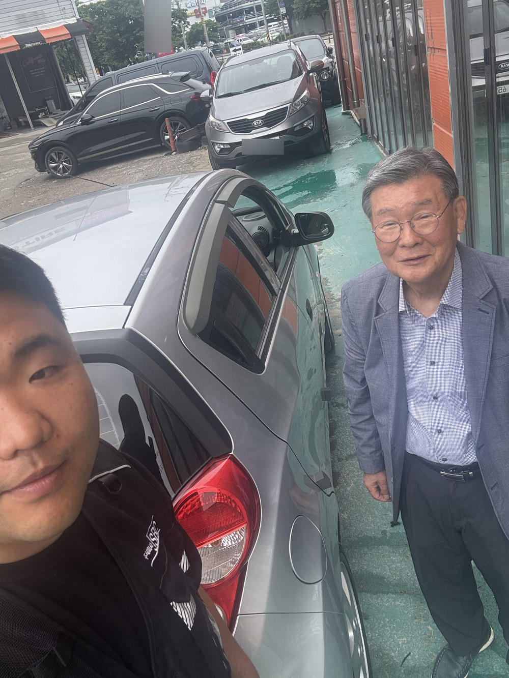 부담 없는 조건으로 진행된 봉담 고객님의 스파크 출고기