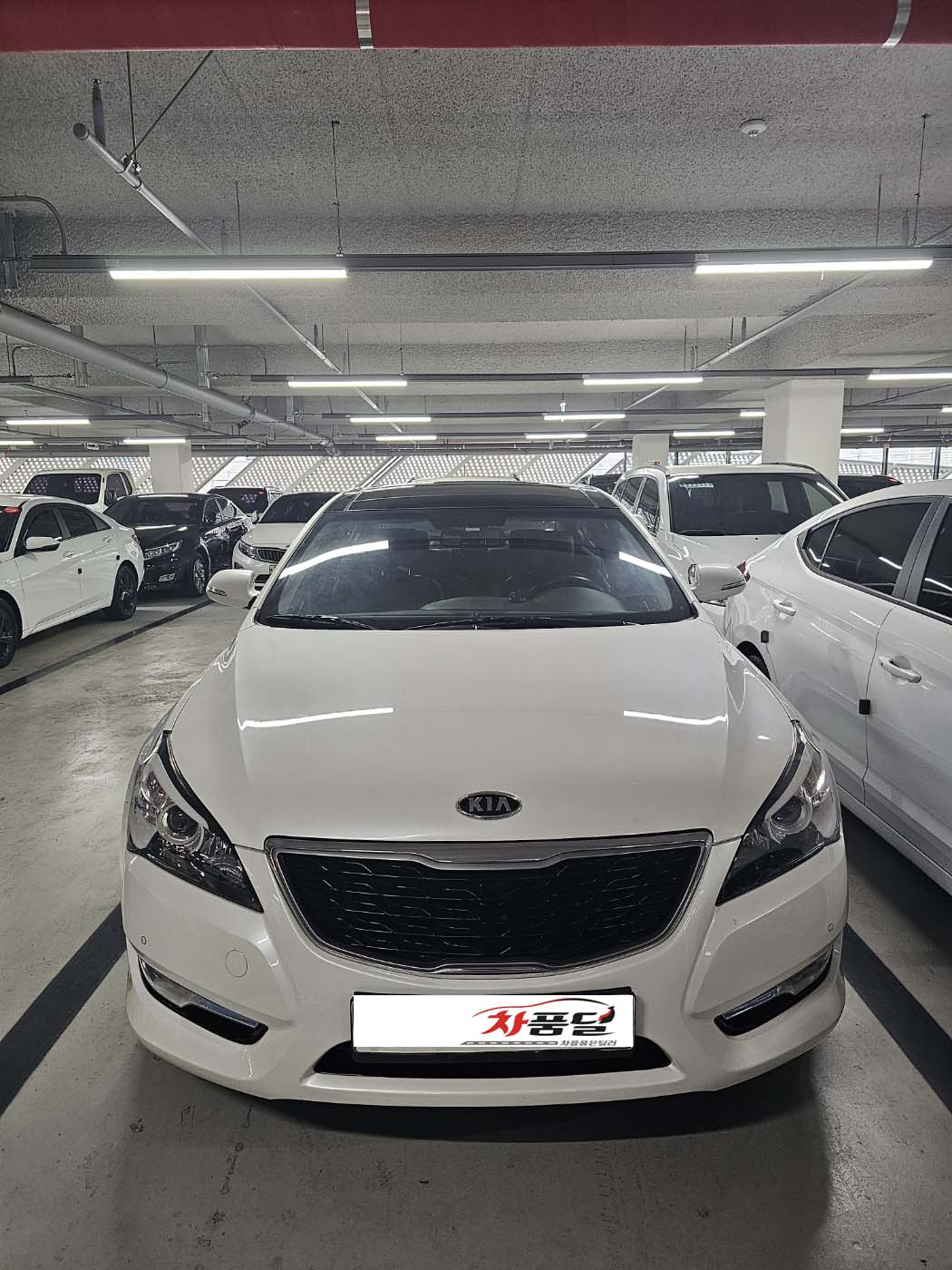 완전 무사고 K7 중고차 저렴하게!