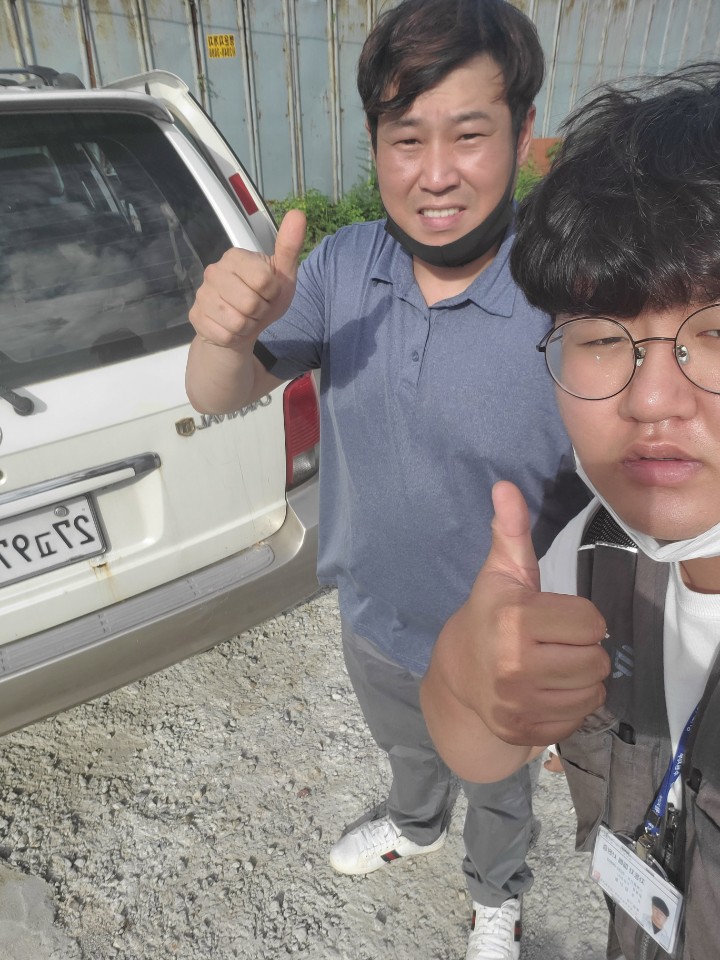 세종중고차 고객님의 일할때 함께할 기아 카니발 중고 차품딜 후기~