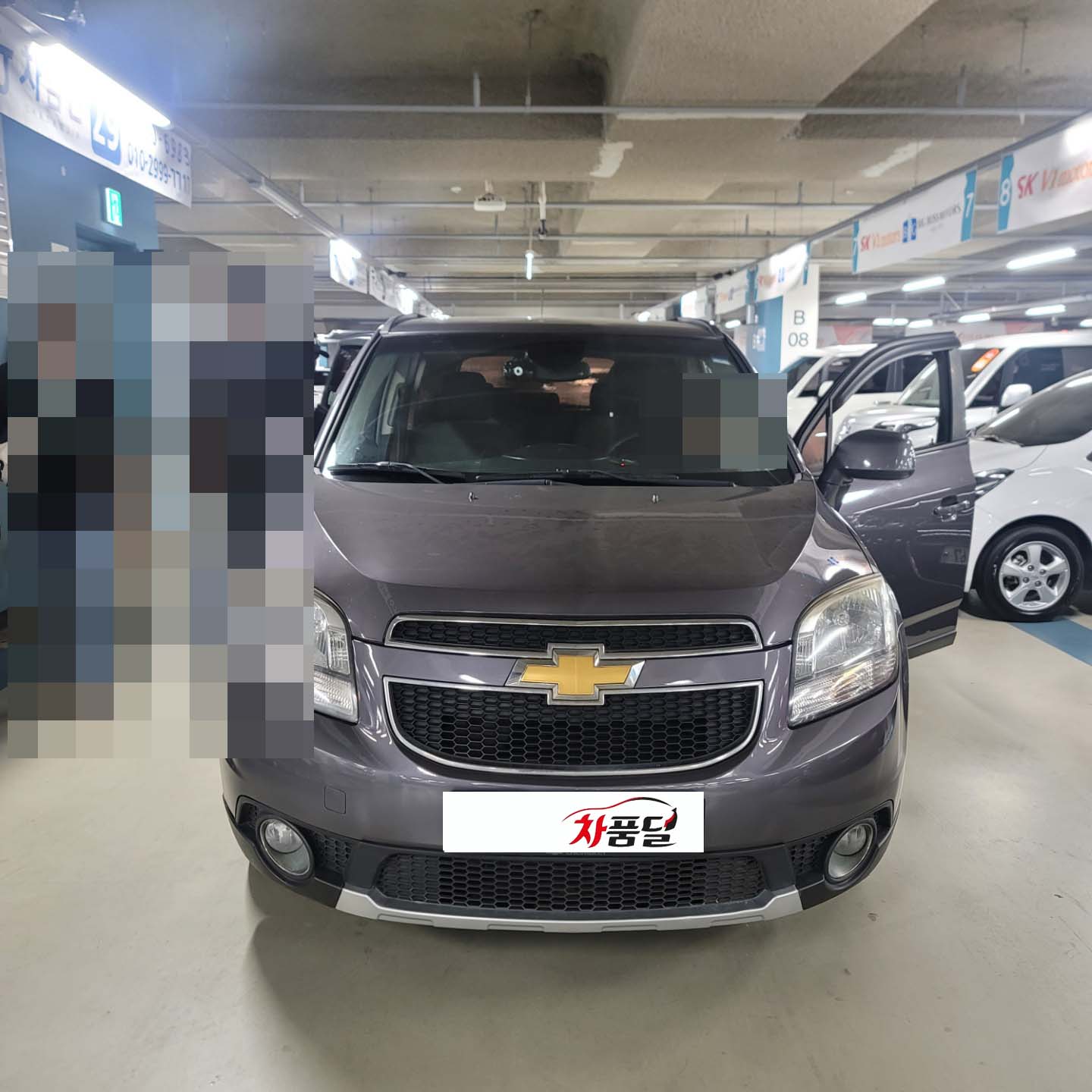 외국인 고객님과 친구분들이 만족한 올란도 중고차 후기