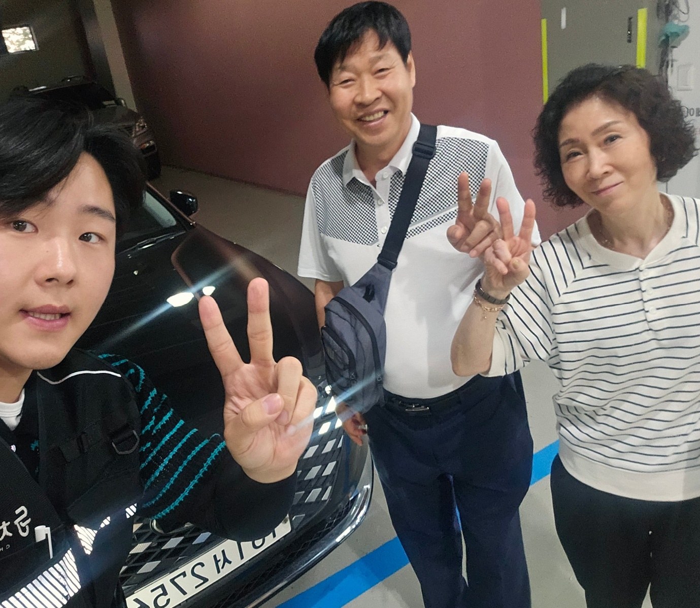 부부가 입 모아 원했던 신차급 그랜저 중고 모델