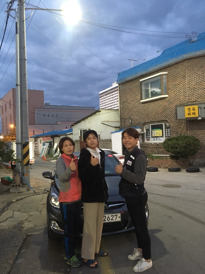 *현대 엑센트* 탁송 판매 후기 좋은거래 감사합니다.