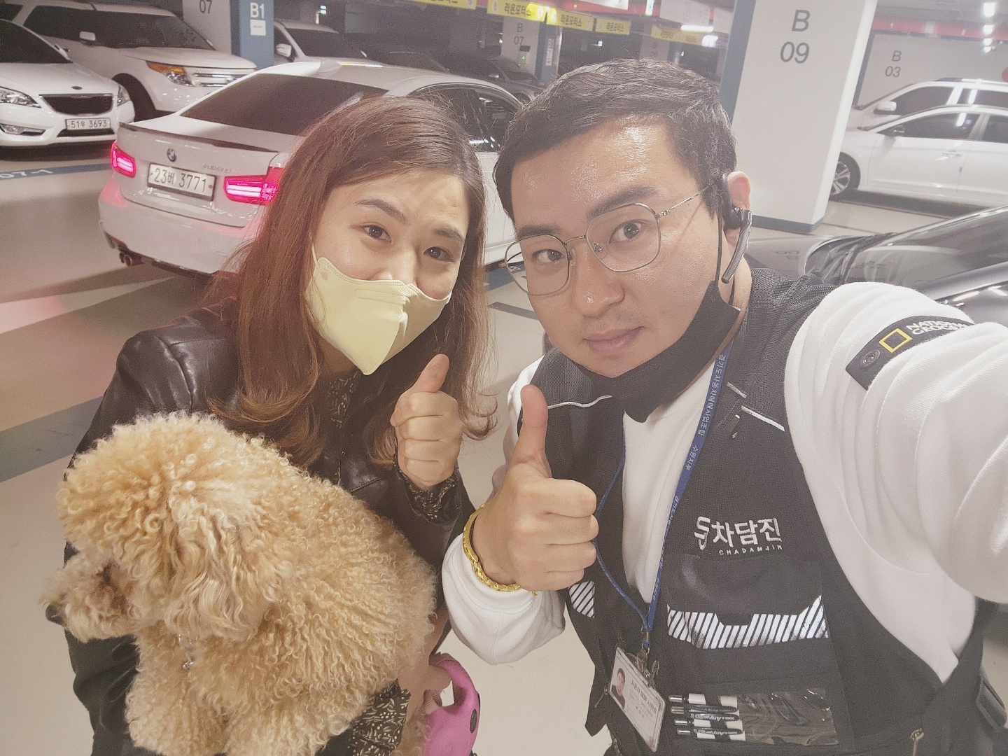중국인 고객님 두분이 선택한 BMW 320D 중고차