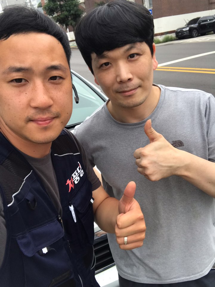안산중고차 고객님의 저렴하고 상태 좋은 르노삼성 SM5 중고 차품딜 후기!