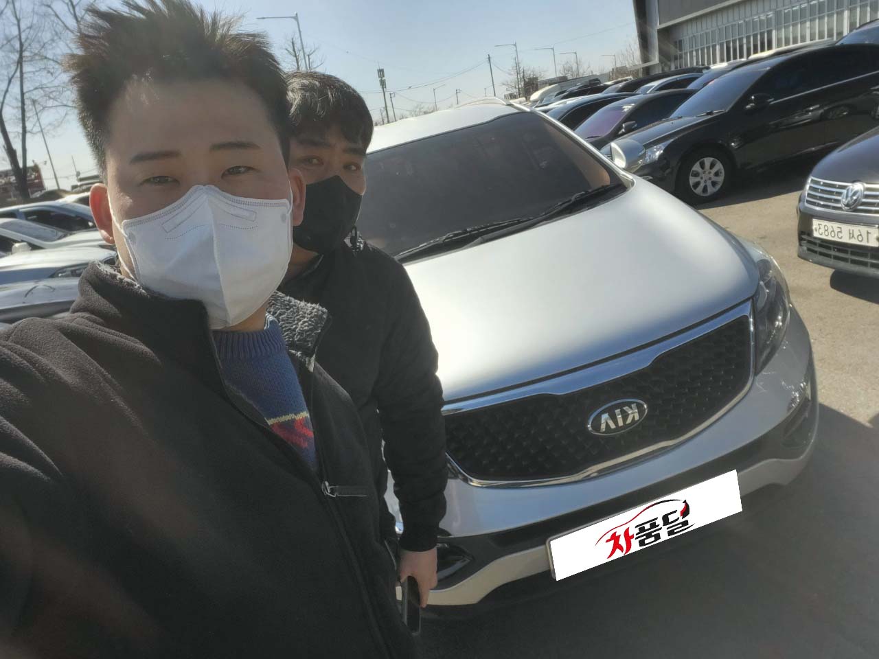 가족이 더 좋아하는 15년식 더뉴스포티지R 중고 후기