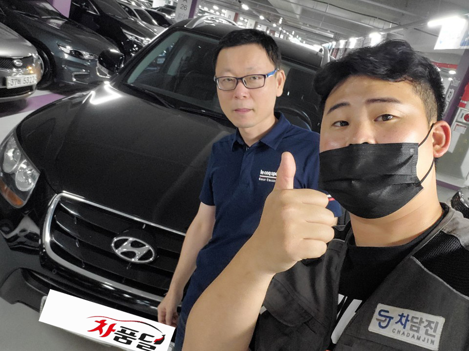 외국인 친구들에게도 소개시켜주고 싶은 싼타페 중고