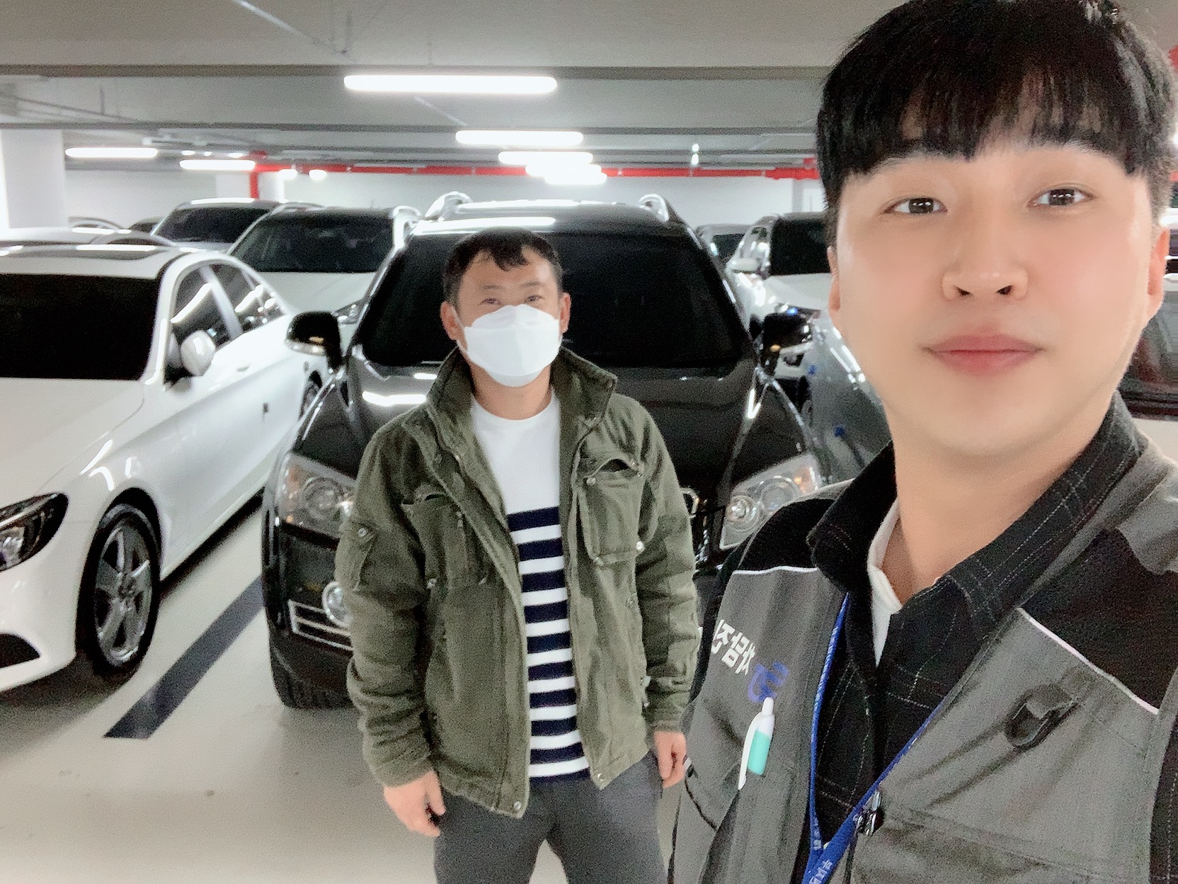 안산중고차 차품딜 고객님의 사고 없고 옵션 좋은 윈스톰 중고 후기