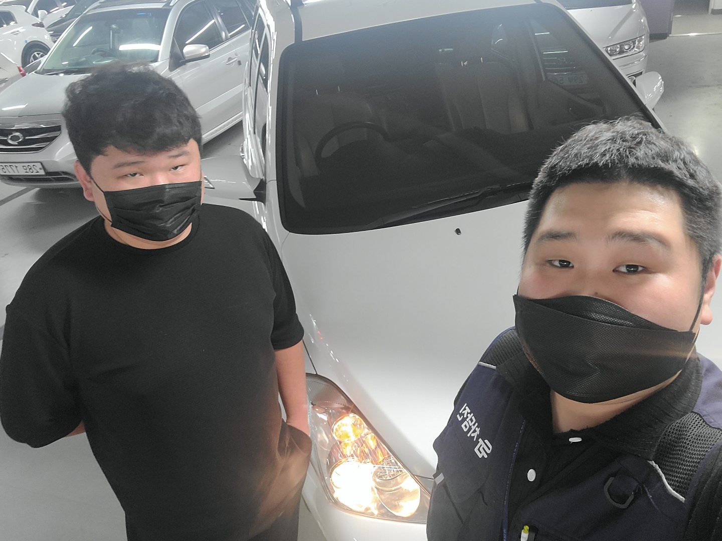 한눈에 반한 카니발 중고차