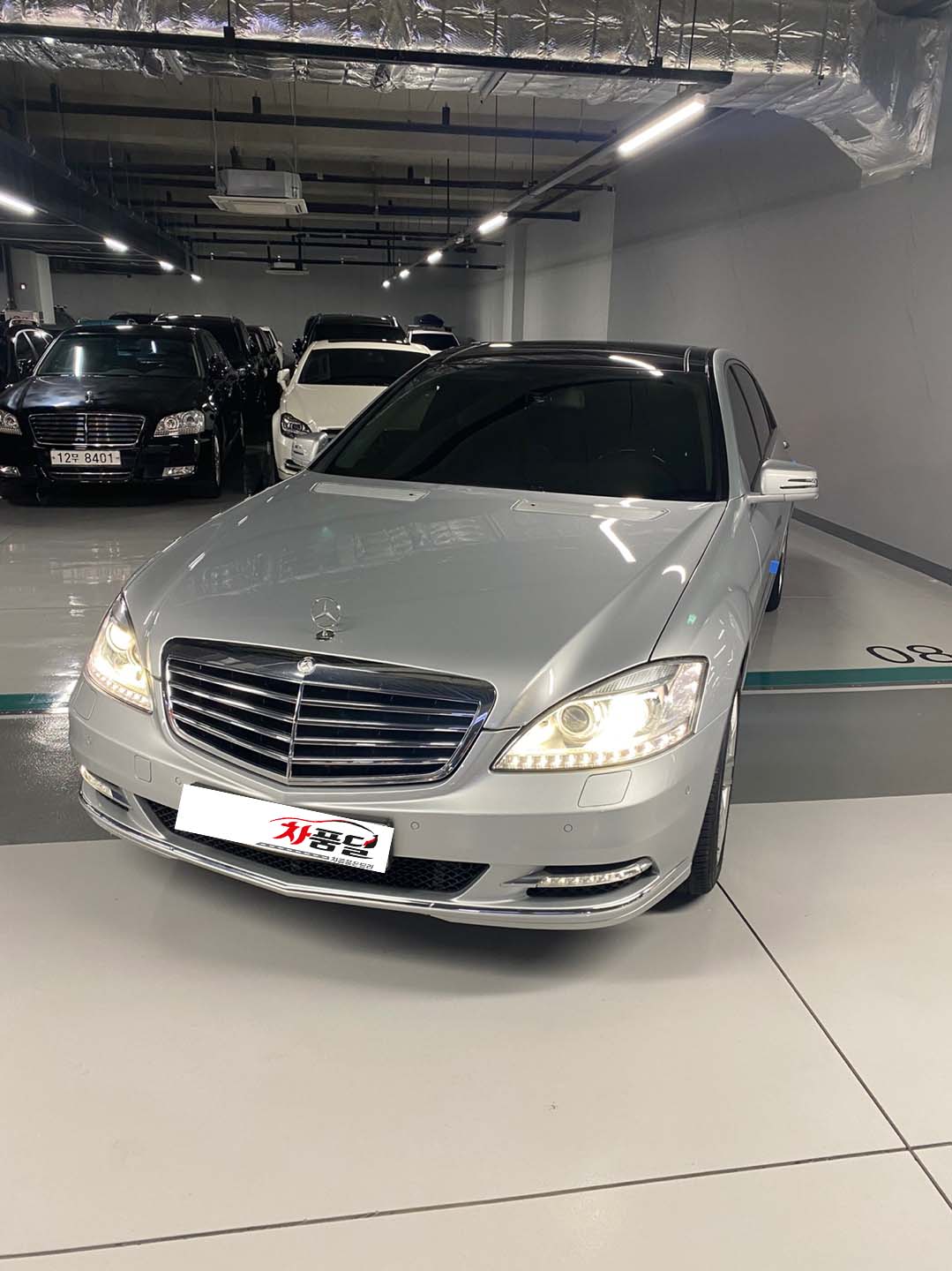 그동안 찾았던 벤츠 S350L 중고차 차품딜에서 발견하다