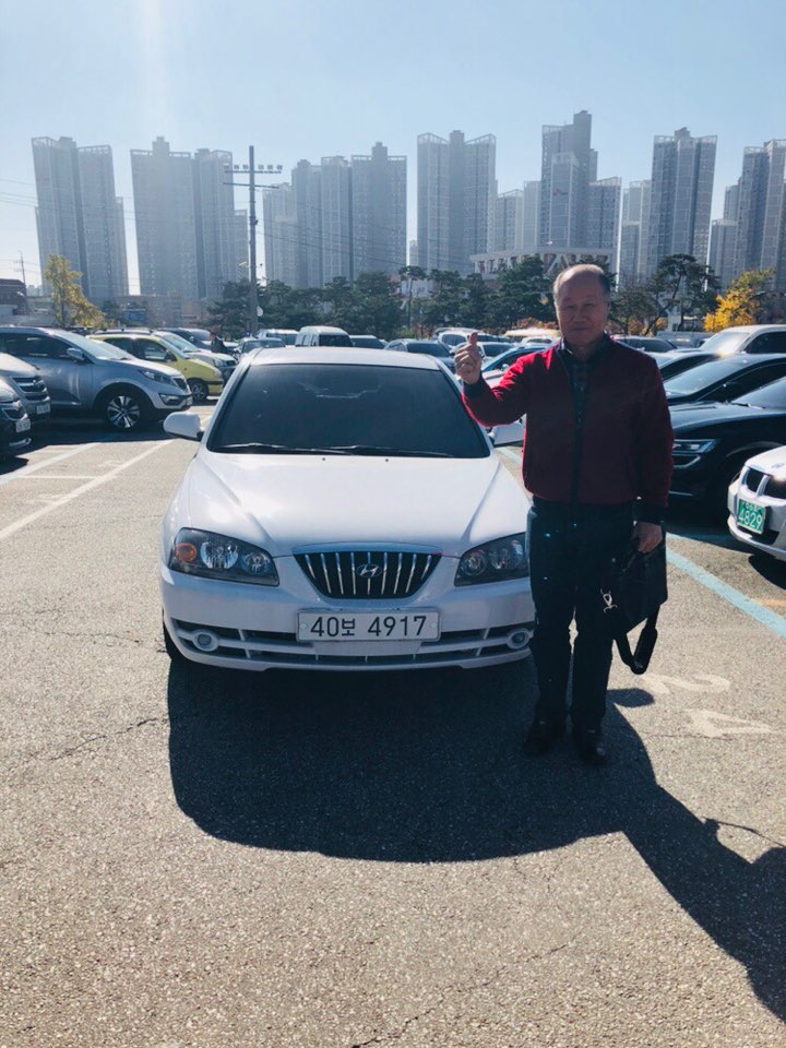 *아반떼xd 중고차* 판매후기입니다. 좋은거래감사합니다.