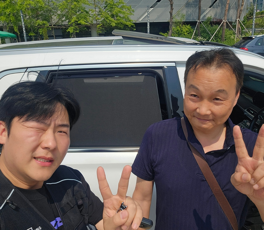 용인 고객님의 실속 있는 선택, 당일 출고로 빠르게 만난 팰리세이드 중고