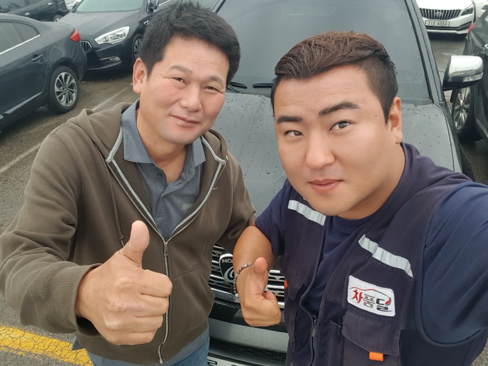 *기아 더뉴모하비* 판매 후기 좋은거래 감사합니다.