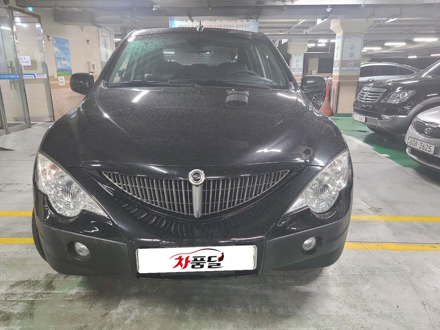 엔진 소리 좋은 쌍용 액티언 스포츠 중고 후기
