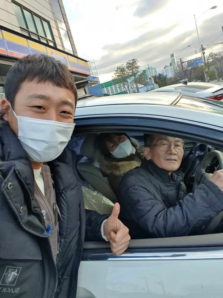 화성중고차 차품딜 고객님의 시운전 후 만족한 SM7 중고 후기