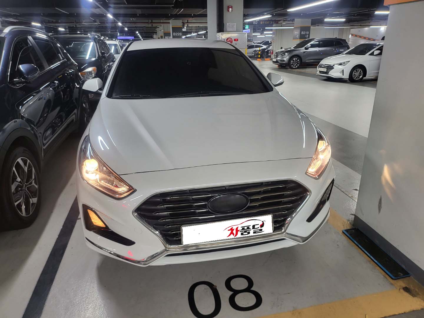 누나가 사용할 쏘나타 뉴라이즈 중고차 믿을 수 있는 곳에서
