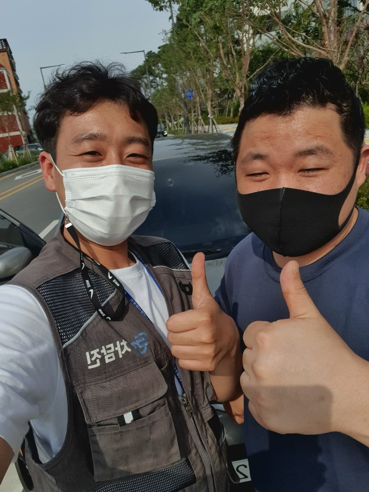 수원중고차 차품딜 고객님의 신차급 기아 올뉴모닝 중고 구매 후기