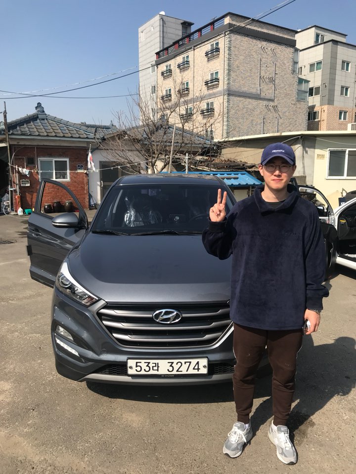 *올뉴투싼* 판매후기입니다. 좋은거래감사합니다.
