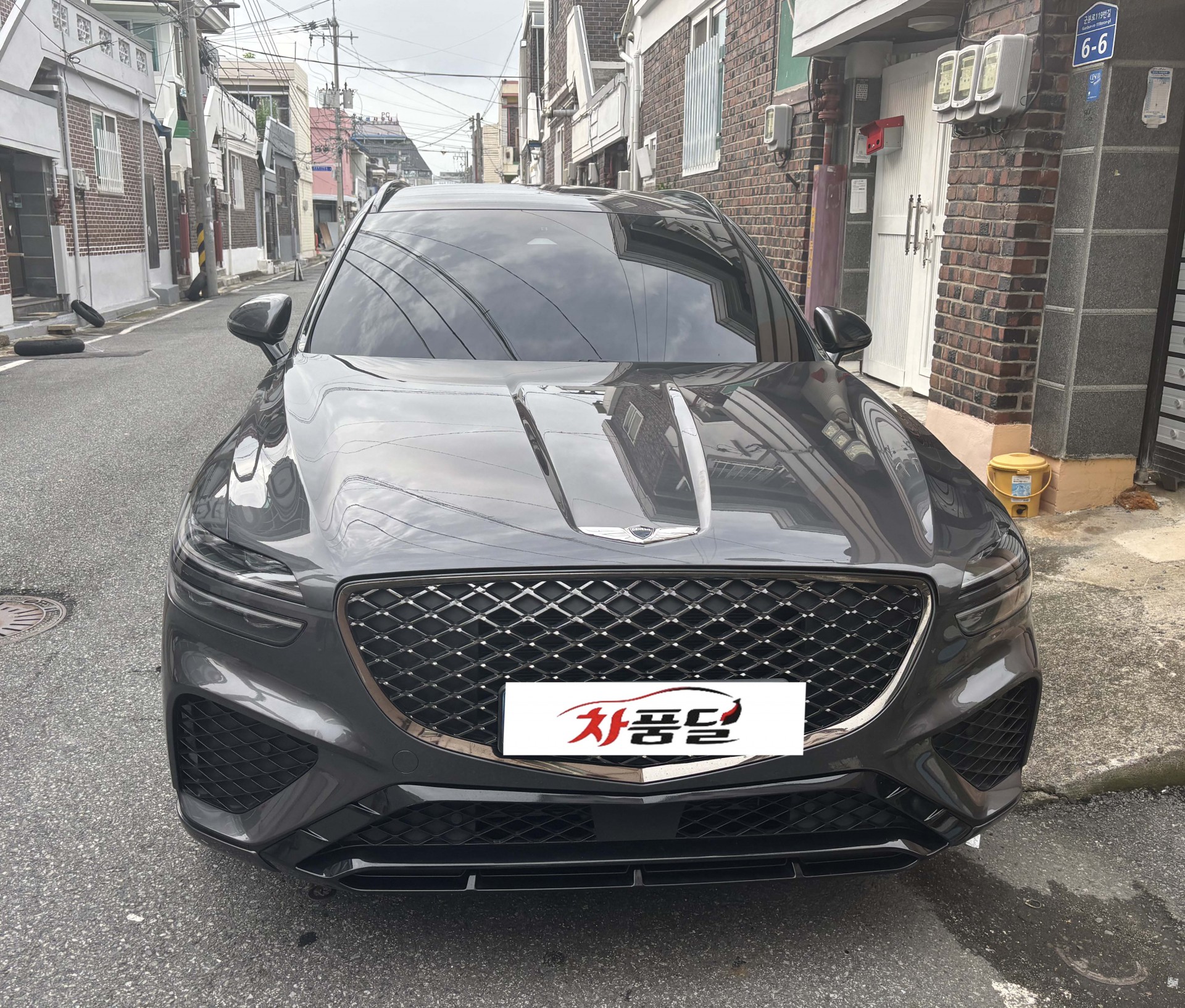 관리 상태로 만족을 드린 GV70 중고 후기