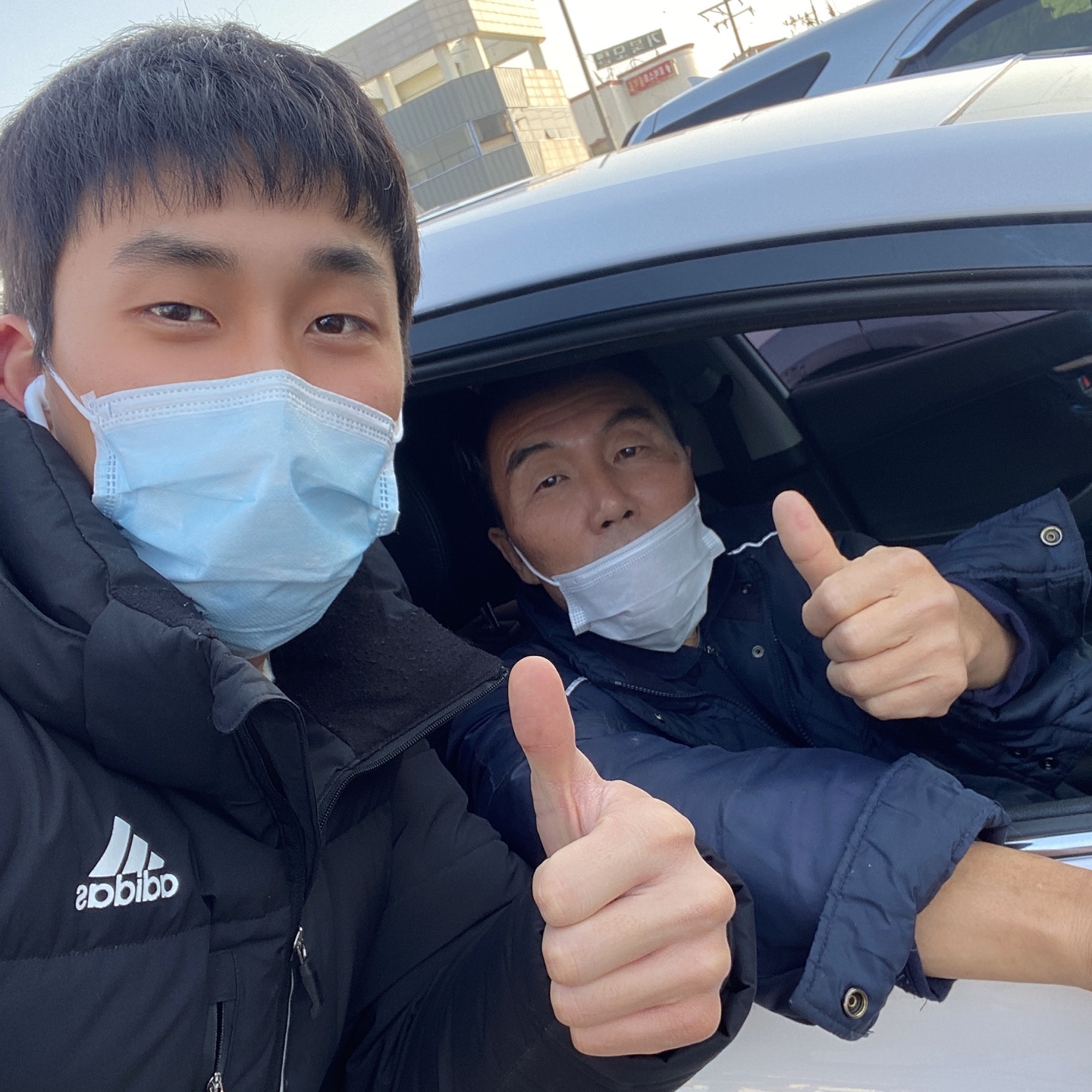 전북중고차 고객님의 탁송 거래로 편하게 구매한 아반떼MD 중고 후기
