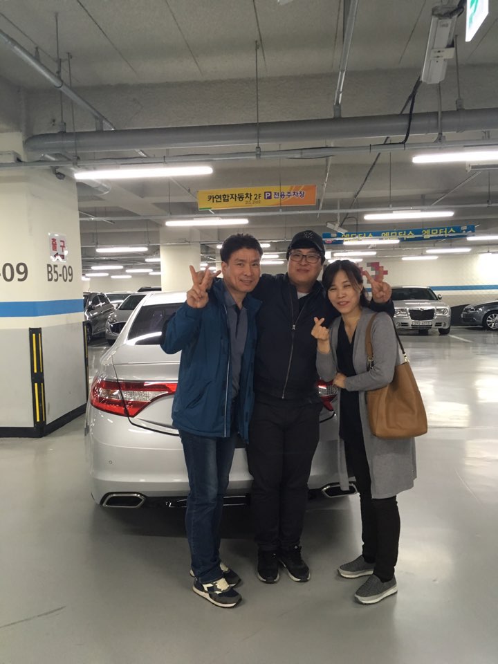 * 그랜져HG 중고차* 판매후기입니다. 좋은거래감사합니다.